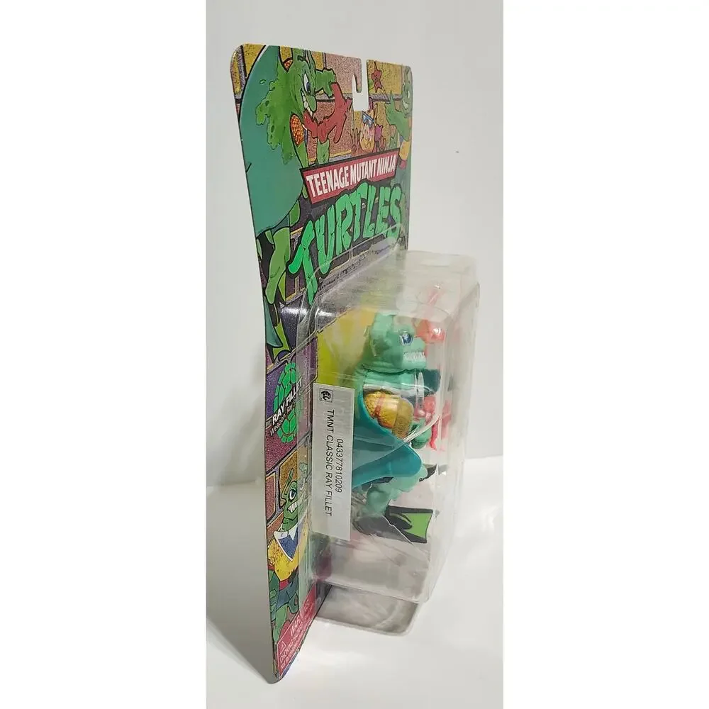 TMNT Ray Fillet Action Figure Teenage Mutant Ninja Turtles Playmates New